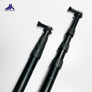 Light weight portable telescopic pole for sport camera 