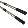 Aluminum Spring Button Telescopic Tube for Paddles