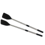 Aluminum Spring Button Telescopic Tube for Paddles