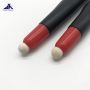 Stainless steel retractable teacher pointer with felt head 
