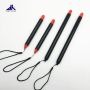 Customized length extendable retractable teacher hand pointer whiteboard stick pen 