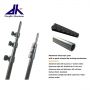 Durable aluminum telescopic pole for monopod, phone, camera
