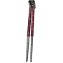 stainless steel telescoping metal shoe horn and shoe rack