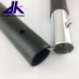 spring button lock tent poles with bungee cord connection