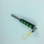 stainless steel tour guide flag telescopic pole with foam hand grip