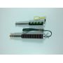 stainless steel tour guide flag telescopic pole with foam hand grip