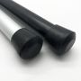 twist lock mechanism tent pole with rubber end 