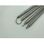 stainless steel telescopic gardening tools break shovel