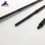 internal friction double groves aluminum telescopic poles