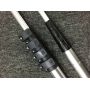 flip lock pro mechanism aluminum telescopic tent pole 