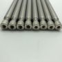 stainless steel telescopic pole with male/female screw head