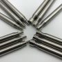 stainless steel telescopic pole with male/female screw head