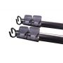 18 feet aluminum adjustable telescopic pole of 4 sections IV pole