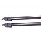 18 feet aluminum adjustable telescopic pole of 4 sections IV pole