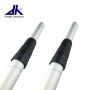 twist lock aluminum telescopic pole for fruit collection