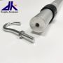 China custom aluminum telescopic pole with locked in desire position