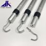 China custom aluminum telescopic pole with locked in desire position