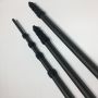 Carbon Fiber Telescopic Poles Trekking pipes light weight easy to pack
