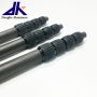 Carbon Fiber Telescopic Poles Trekking pipes light weight easy to pack