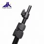 flip lock mechanism telescopic pole with OEM attachments