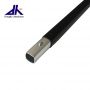 spring button lock square aluminum tent folding poles