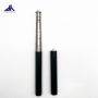 Coating Black Stainless Steel Telescopic Pole with 1/4