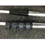 flip lock pro aluminum telescopic pole for tent tarp pole