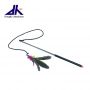 stainless steel telescopic pole dog flirting pole with nylon line