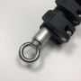 flip lock pro aluminum telescopic pole with Eye Bolts/Ring
