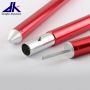 Custom bottom lock aluminum telescopic tent pole for camping