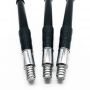 twist lock extension pole with American Thread Connector