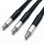 twist lock extension pole with American Thread Connector