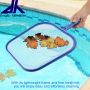 Swimming Pool Leaf Rake Mesh Leaf Skimmer Professional Deep Water Mesh Pool Skimmer Net for Aquarium Cleaning Tool 