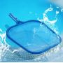 Swimming Pool Leaf Rake Mesh Leaf Skimmer Professional Deep Water Mesh Pool Skimmer Net for Aquarium Cleaning Tool 