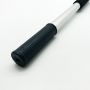 2 Section Aluminum twist lock extension pole with taper tip