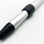 2 Section Aluminum twist lock extension pole with taper tip