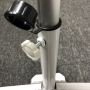 Flip Lock Aluminum Telescopic Pole with Base for Supporting Light