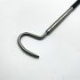 Stainless Steel Telescopic Pole Extension Pole with Custom Hook