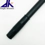 New product carbon fiber telescopic pole with american thread connector 6 section for household 