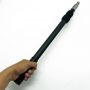 Carbon Fiber Extension Pole with American Thread Connector for cleaning