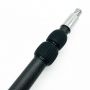 Carbon Fiber Extension Pole with American Thread Connector for cleaning