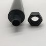 High strength aluminum telescopic pole paint roller brush with hex screw flip clamps tube lock 