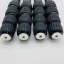 5 section carbon fiber telescopic pole with female screw for household tool