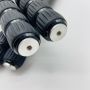 5 section carbon fiber telescopic pole with female screw for household tool