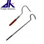 China custom stainless steel telescopic pole with different hook for The snake catchers