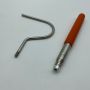 China custom stainless steel telescopic pole with different hook for The snake catchers