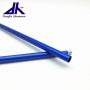 Light weight Aluminum Telescopic Rod with Friction Lock extension rod with male thread 