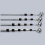 hot sell twist lock telescopic pole for golf retrivering purpose 