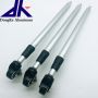 Twist lock extention pole with wheel for ipad easy to carry