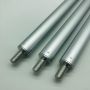 Twist lock extention pole with wheel for ipad easy to carry